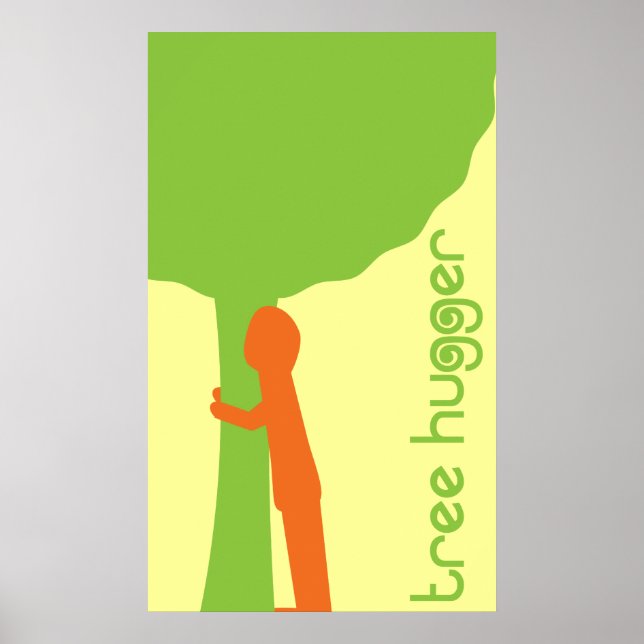 Poster Tree Hugger (Devant)