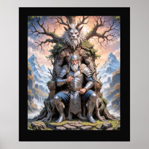 Poster Tree King