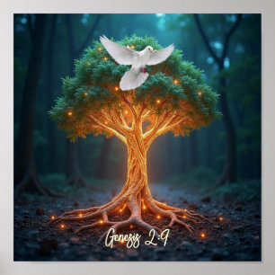 Poster Tree of Life