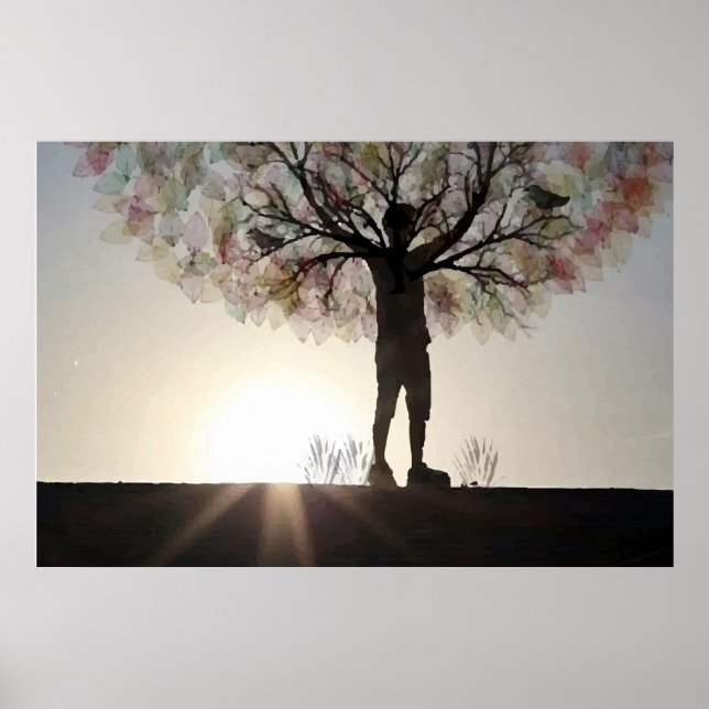 Poster Tree of Life (Devant)