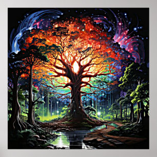 Poster Tree of Life