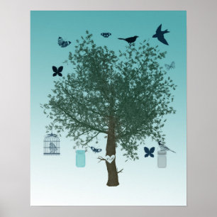 Poster Tree of Life