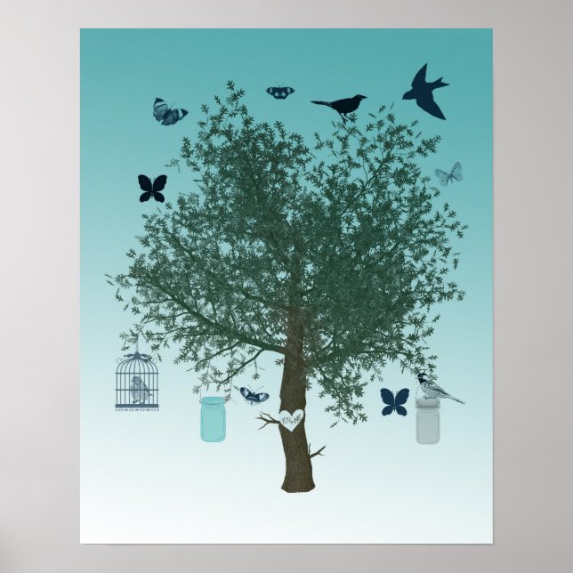 Poster Tree of Life (Devant)