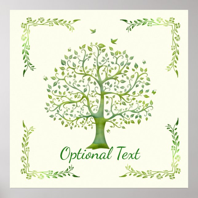 Poster Tree of Life (Devant)