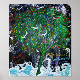 Poster Tree of Life