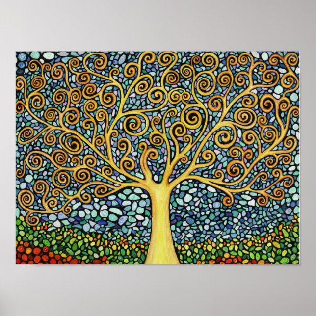 Poster Tree of Life (Devant)
