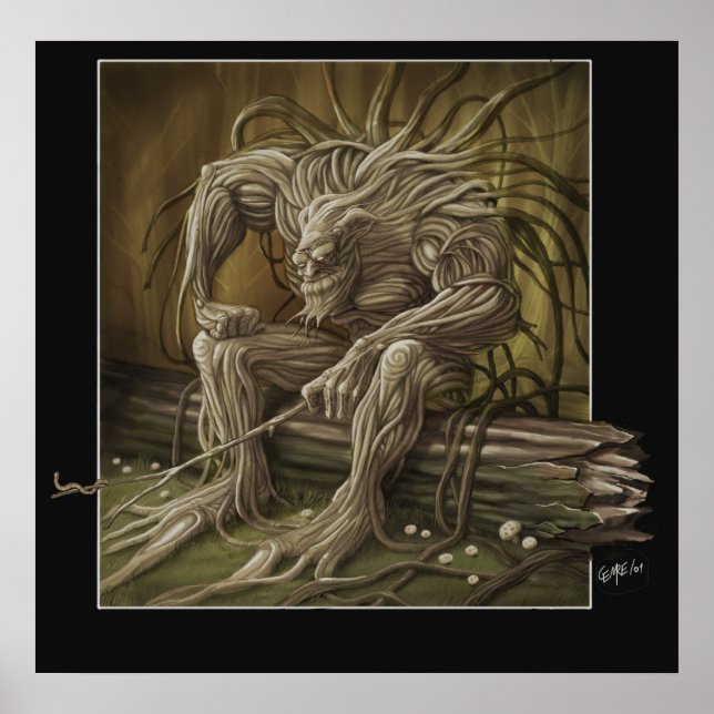 Poster Treeman (Devant)