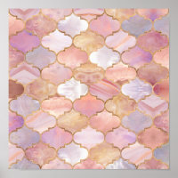 Trellis marocain Pastel Textures minérales