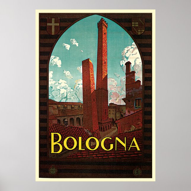 Poster Trematore Bologne Italie (Devant)