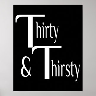 Poster Trente et trente