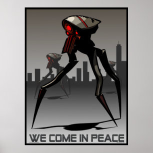Poster Trépied