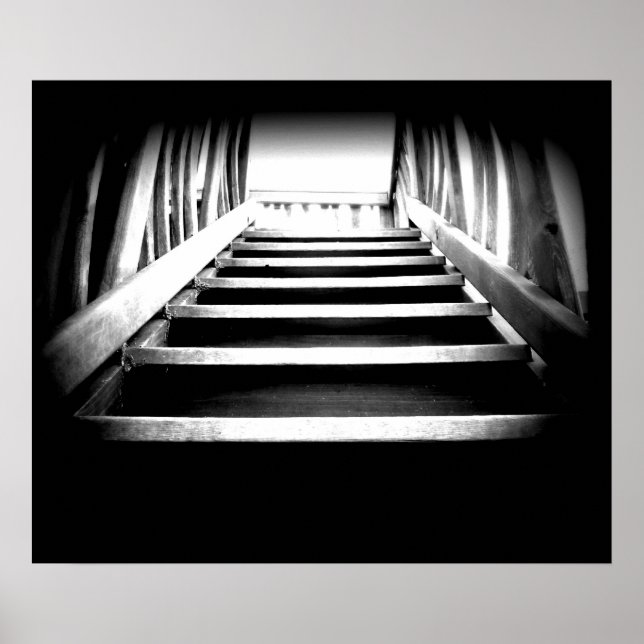 Poster ~ Treppe (Vorne)