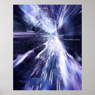 Poster Très graphique