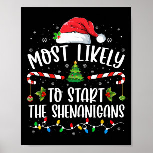 Poster Très Probable De Commencer La Famille Shenanigans 