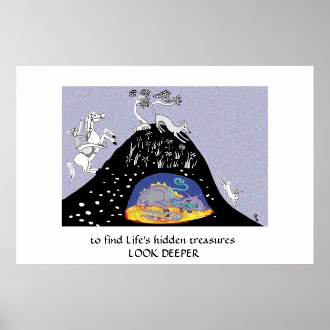 Poster Trésors cachés (Devant)