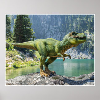 Poster TRex sur la perte