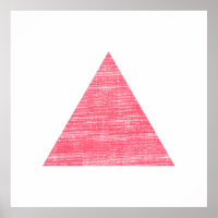 Triangle rose double embrayé