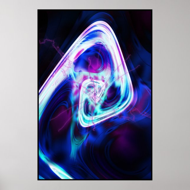 Poster triangle torride (Devant)