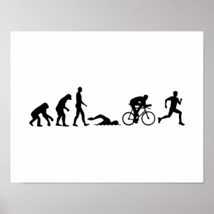 Poster Triathlon d'évolution
