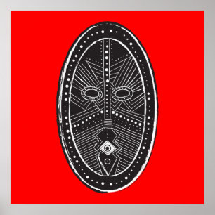 Poster Tribal