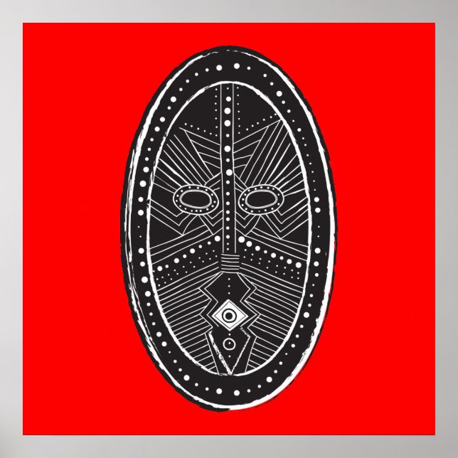 Poster Tribal (Devant)