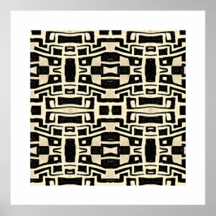 POSTER TRIBAL AFRICAIN