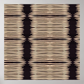 POSTER TRIBAL AFRICAIN