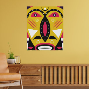 Poster Tribal de Kuba