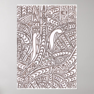 Poster Tribu de la Terre