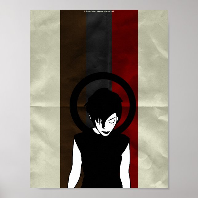 Poster Tribulation (Devant)