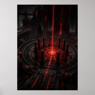 Poster Tribunal rituel