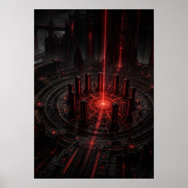Poster Tribunal rituel (Devant)