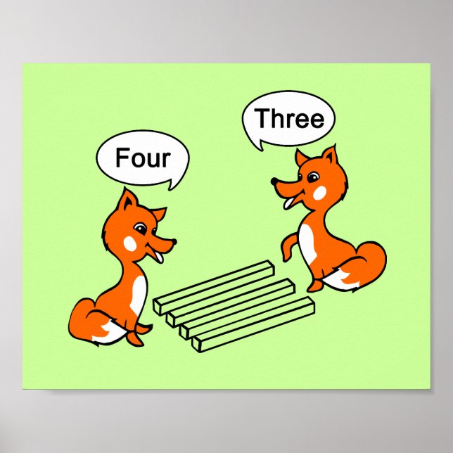 Poster Trick d'illusion optique (Devant)