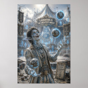 Poster Trick / Jongleur / Grande Scène