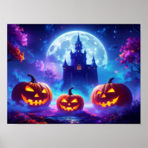 Poster Trick Ou Treat Halloween