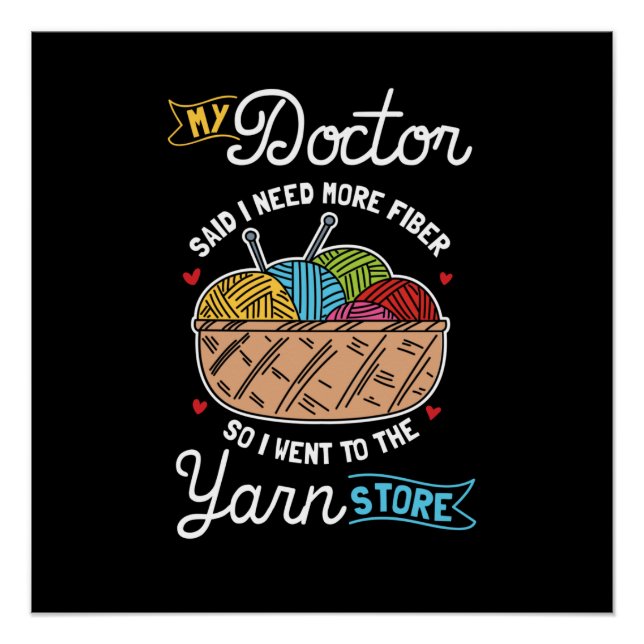 Poster Tricot (Devant)