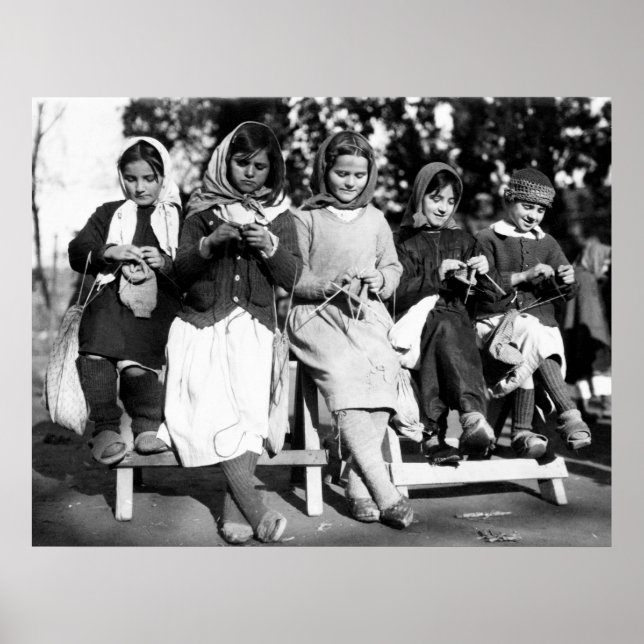 Poster Tricot Club : 1923 (Devant)