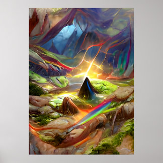 Poster Trier Balls Art - Psychedelic Mind Cave