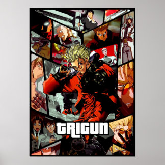 Poster Trigun ultime anime