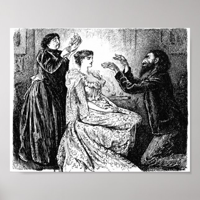 Poster Trilby/Svengali (Devant)