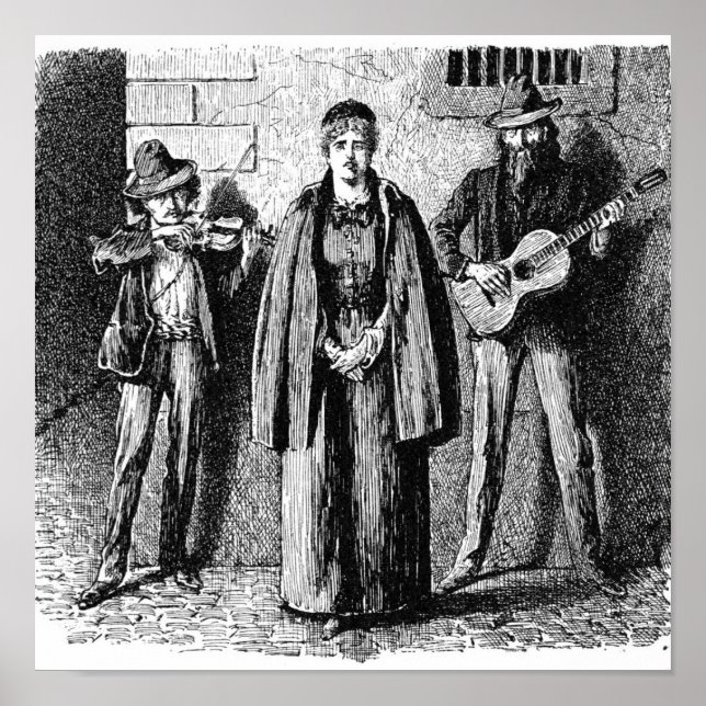 Poster Trilby/Svengali (Devant)