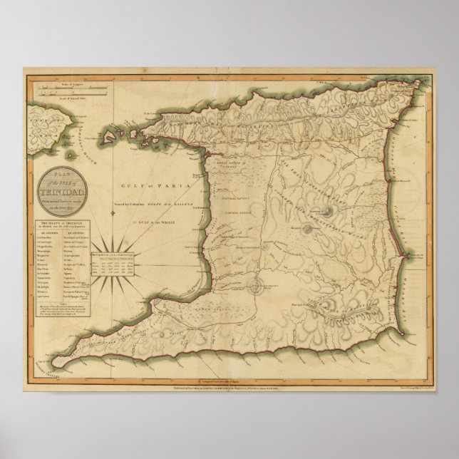 Poster Trinidad (Devant)