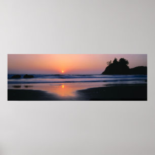 Poster Trinidad State Beach, Californie. États-Unis Mer 2