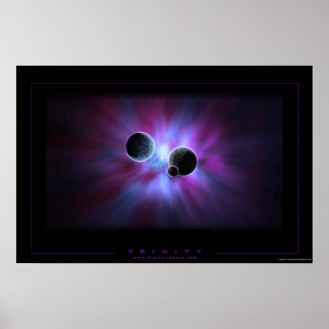Poster Trinity (Devant)