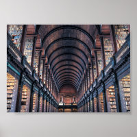 Trinity College Library - Dublin, Irlande