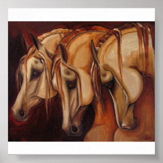 Poster Trio arabe