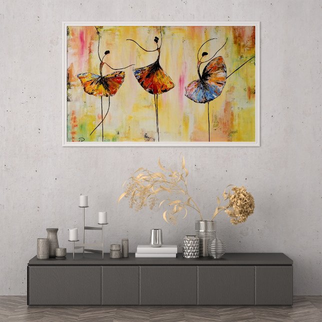 Poster Trio Ballet (Créateur téléchargé)