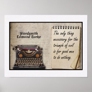 Poster Triomphe du mal