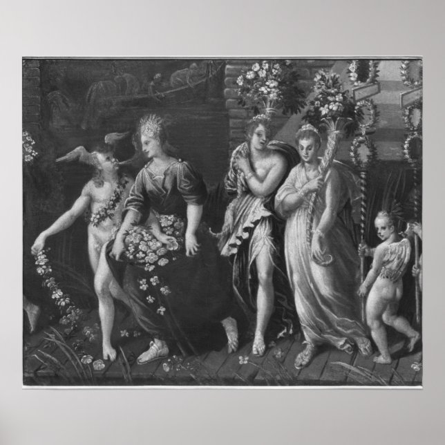 Poster Triomphe du printemps (Devant)