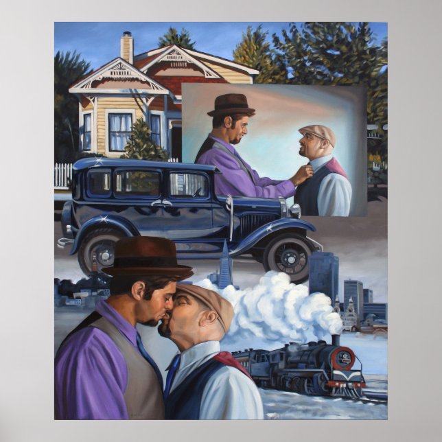 Poster Trip (Poster) de Kenney Mencher (Devant)